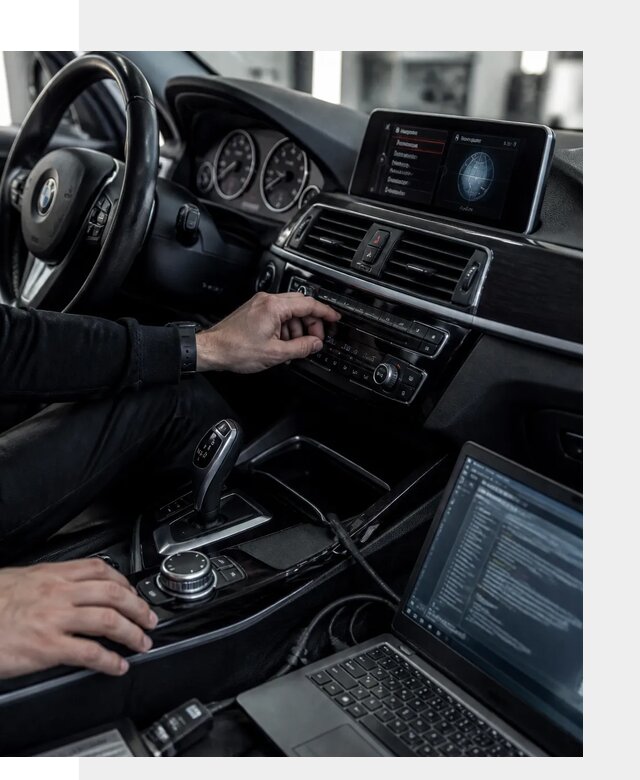Русификация автомобилей BMW с адаптацией меню и функций в Комсомольске-на-Амуре