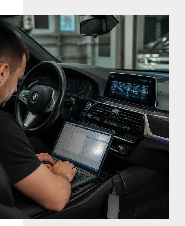 Русификация мультимедиа BMW для авто под ключ в Комсомольске-на-Амуре