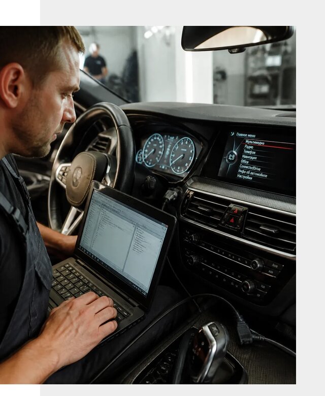 Русификация приборной панели BMW для авто в Комсомольске-на-Амуре от компании