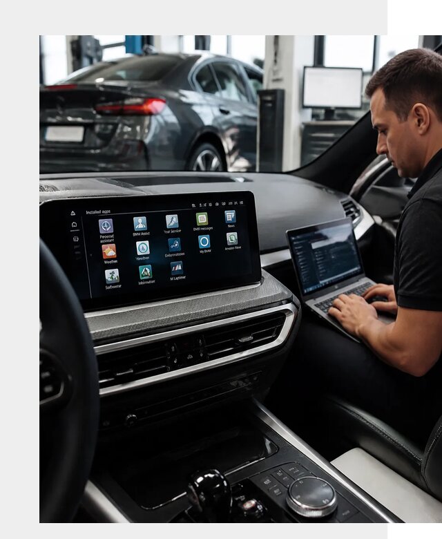 Установка приложений BMW в Комсомольске-на-Амуре по цене от 6020 р. | ФастМобиль-Кмс