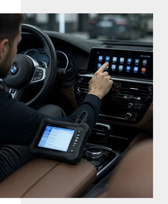 Установка приложений и мультимедиа сервисов BMW в Комсомольске-на-Амуре