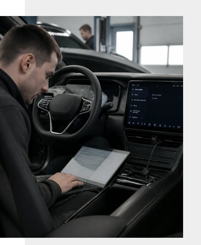Русификация автомобилей BYD под ключ для всех моделей в Комсомольске-на-Амуре