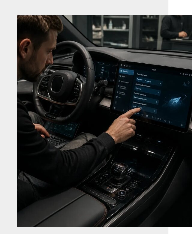 Русификация BYD HAN в Комсомольске-на-Амуре по цене от 20306 р. | ФастМобиль-Кмс