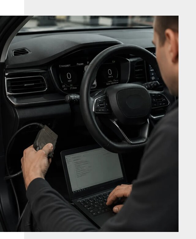 Русификация приборной панели автомобилей BYD в Комсомольске-на-Амуре