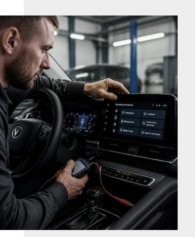 Русификация Changan CS55 и мультимедиа под ключ в Комсомольске-на-Амуре