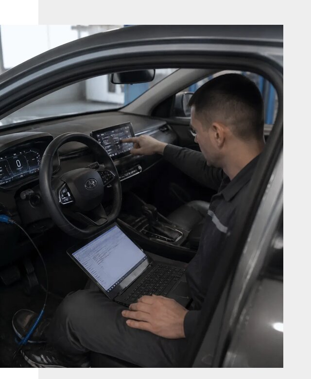 Русификация Changan LAMORE в Комсомольске-на-Амуре с сохранением функций