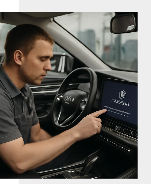 Установка приложений Changan и сервисов в авто в Комсомольске-на-Амуре