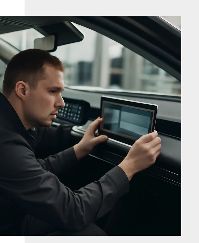 Профессиональная русификация автомобиля Deepal S07 в Комсомольске-на-Амуре