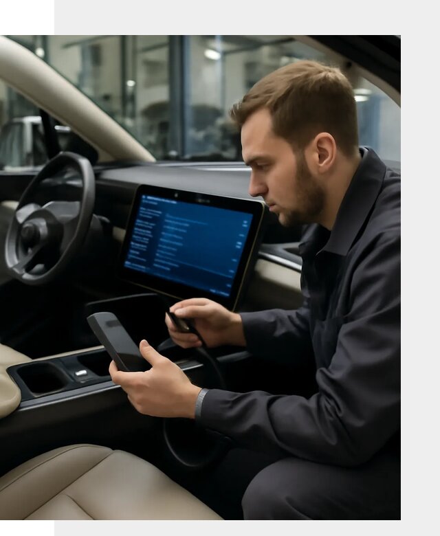 Русификация Deepal S7 с настройкой меню и навигации в Комсомольске-на-Амуре
