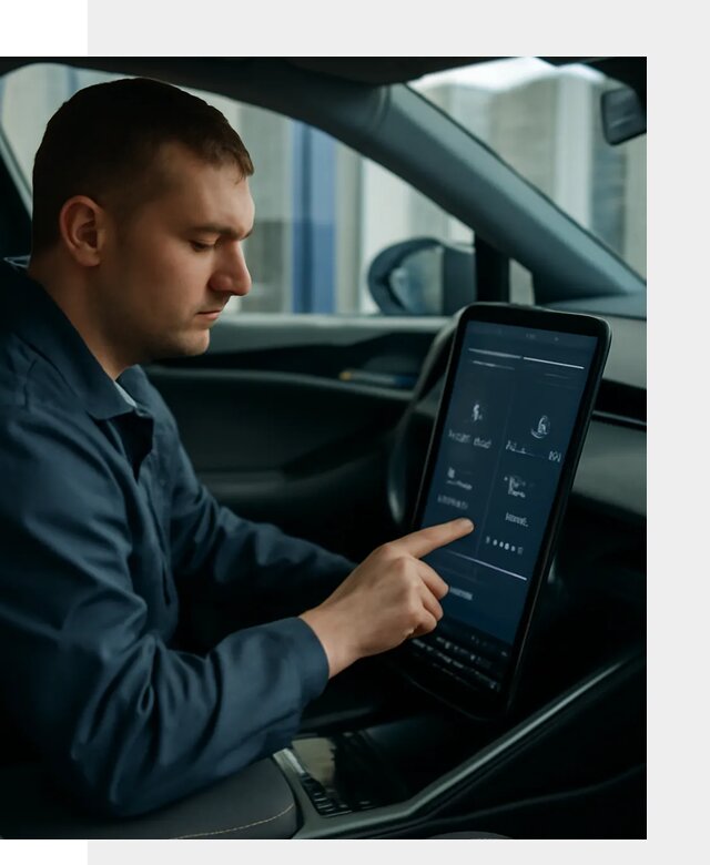 Русификация мультимедиа и приборной панели Deepal SL03 в Комсомольске-на-Амуре
