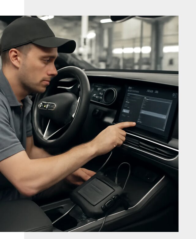 Профессиональная русификация Exeed RX под ключ в Комсомольске-на-Амуре