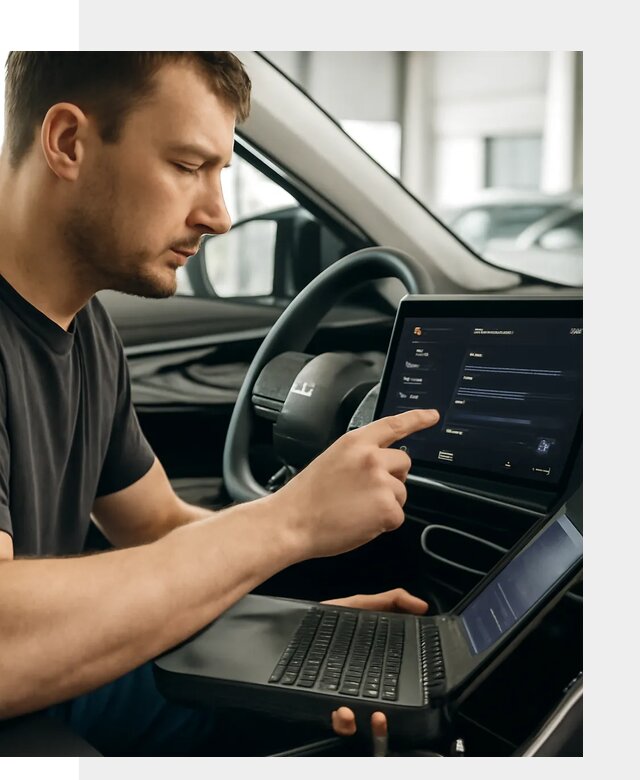 Русификация и адаптация мультимедии Exeed TXL в Комсомольске-на-Амуре