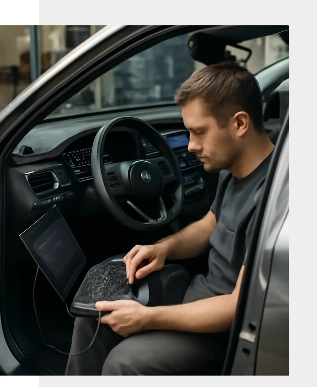 Русификация автомобилей GAC с адаптацией меню в Комсомольске-на-Амуре
