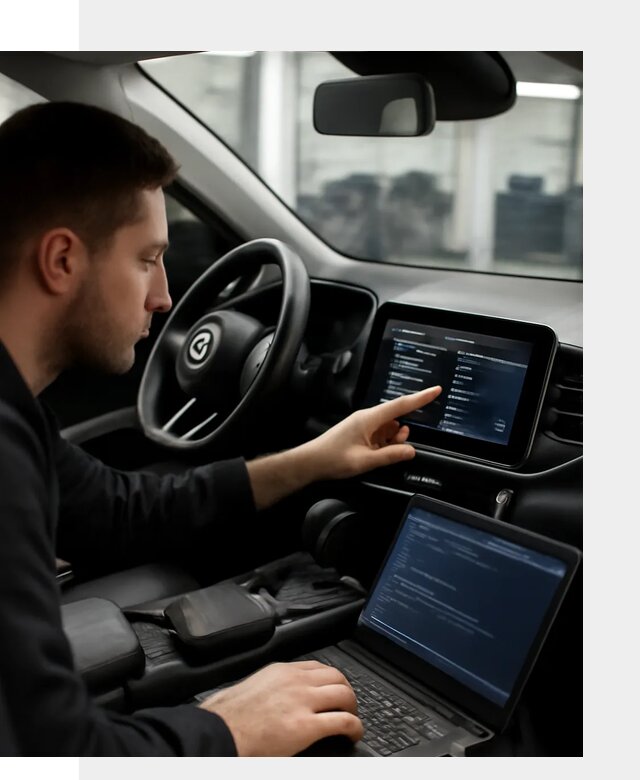 Русификация GAC GS 8 с полной локализацией интерфейса в Комсомольске-на-Амуре