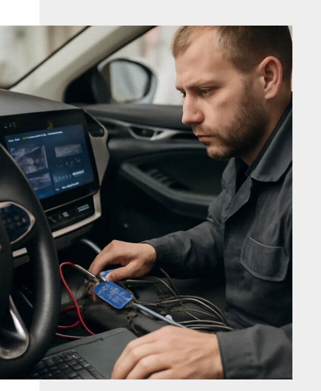 Профессиональная русификация автомобилей Geely в Комсомольске-на-Амуре