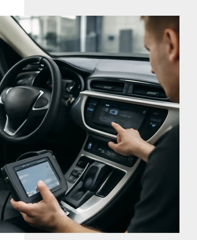 Русификация Geely Atlas мультимедиа и меню в Комсомольске-на-Амуре