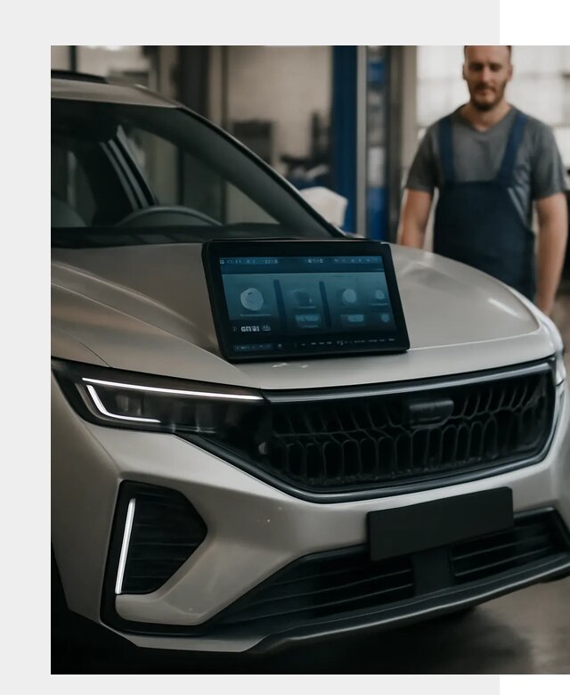 Русификация Geely Bouye L Cool в Комсомольске-на-Амуре от 7041 р. | ФастМобиль-Кмс