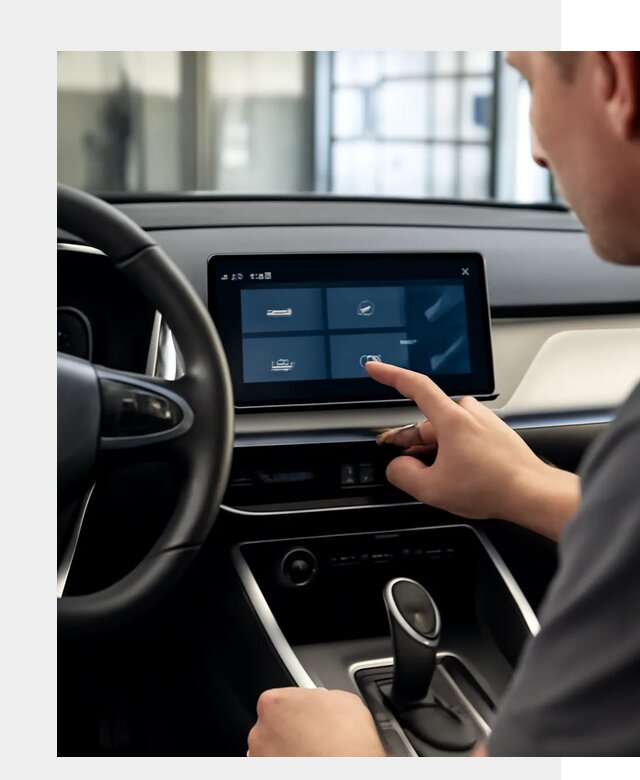 Русификация Geely Coolray в Комсомольске-на-Амуре от 8061 р. | ФастМобиль-Кмс