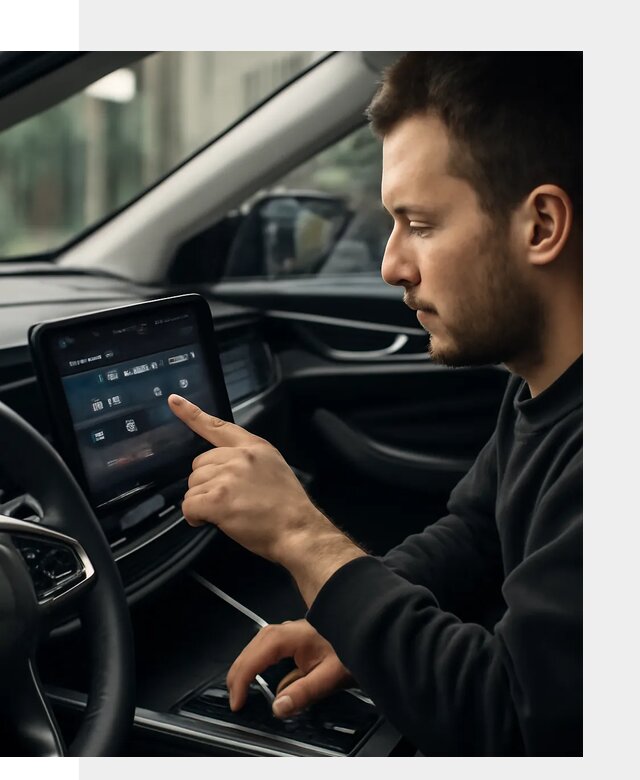 Русификация приборной панели Geely для автомобилей в Комсомольске-на-Амуре