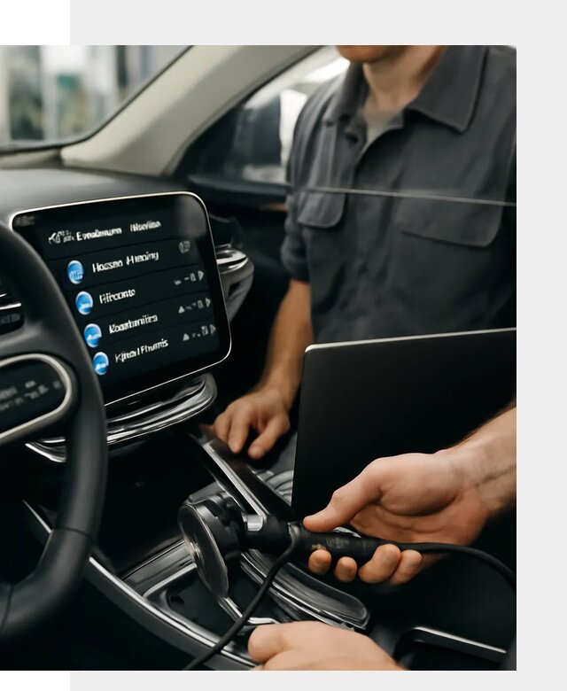 Установка приложений Geely для мультимедиа автомобиля в Комсомольске-на-Амуре