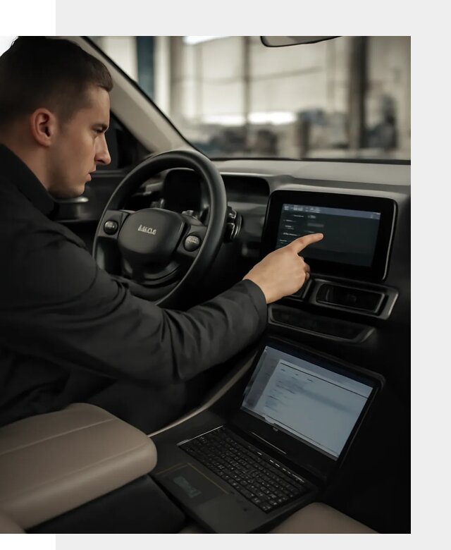Русификация Jetour T2 BENZ HYB под ключ для авто в Комсомольске-на-Амуре