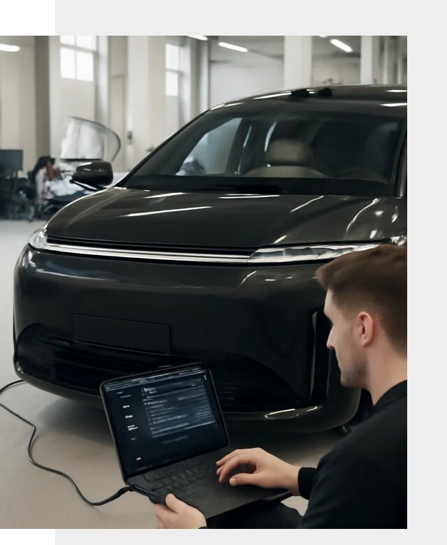 Русификация LiXiang MEGA с адаптацией функций в Комсомольске-на-Амуре