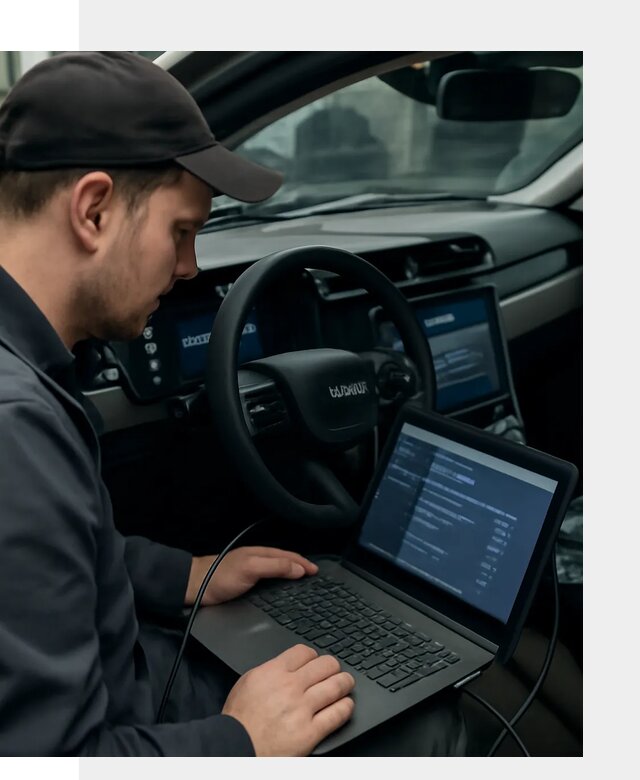 Профессиональная русификация автомобилей Lynk Co в Комсомольске-на-Амуре