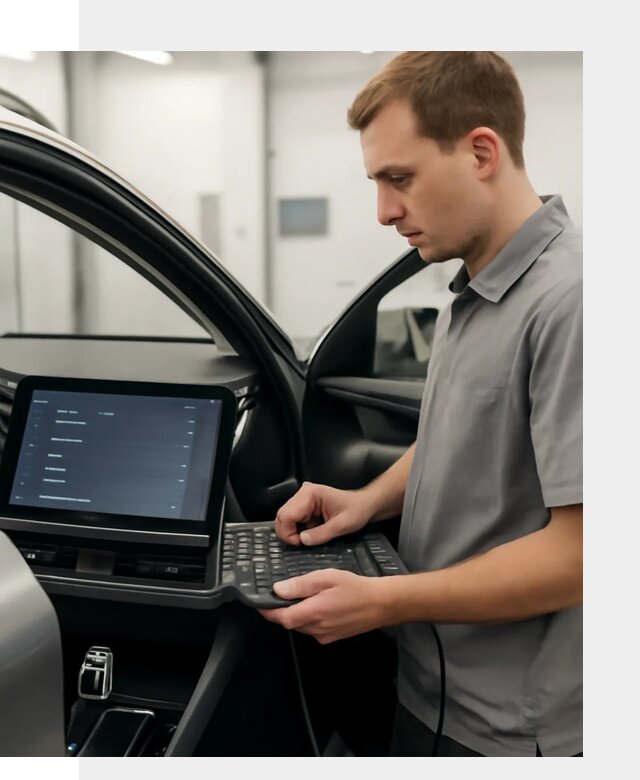 Русификация мультимедиа автомобилей Lynk Co в Комсомольске-на-Амуре