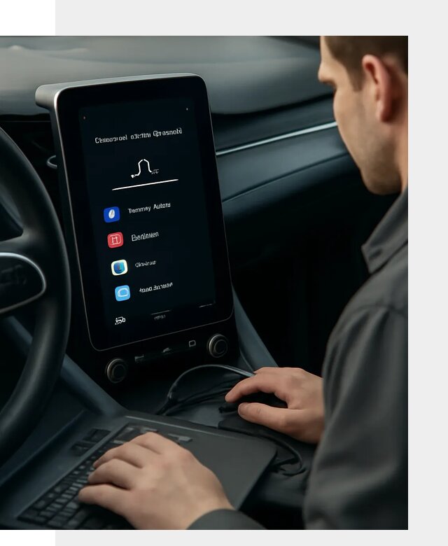Установка приложений Lynk Co на автомобиль в Комсомольске-на-Амуре