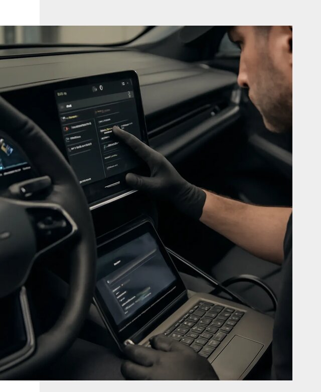 Русификация приборной панели Rising автомобиля в Комсомольске-на-Амуре