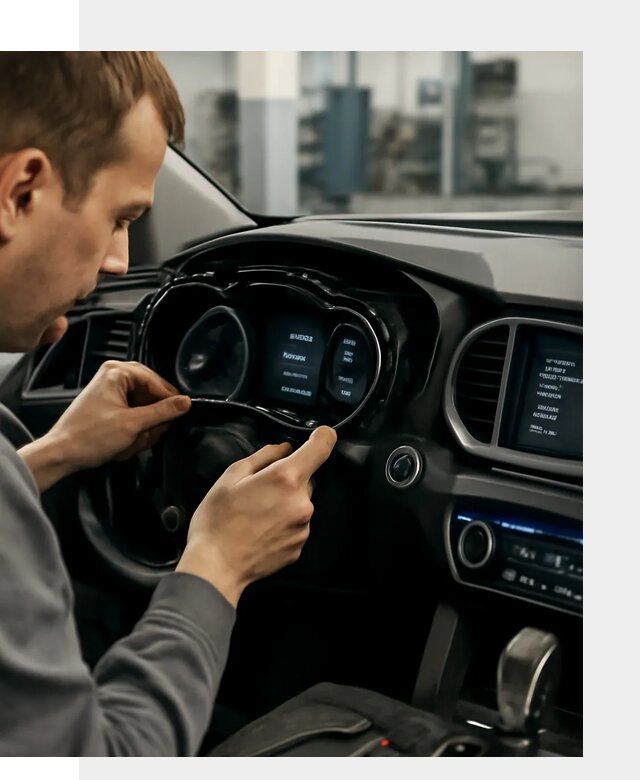 Русификация приборной панели автомобилей Hyundai в Комсомольске-на-Амуре