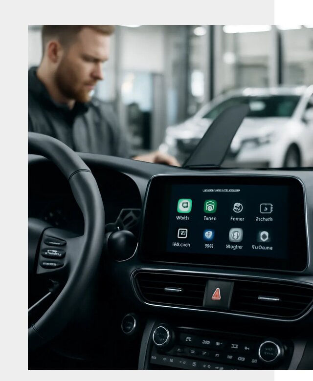 Установка приложений Hyundai в Комсомольске-на-Амуре по цене от 6020 р. | ФастМобиль-Кмс