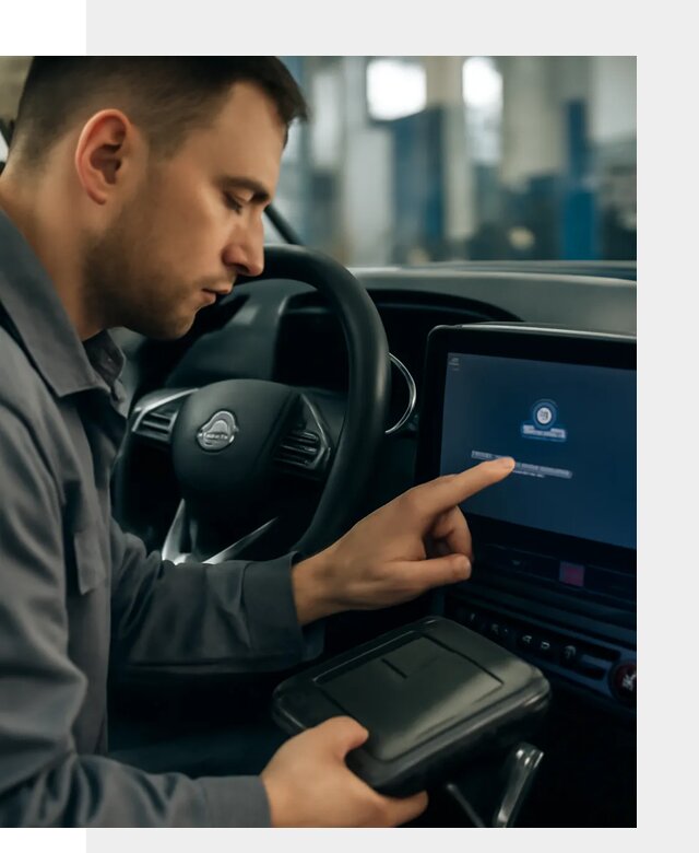 Установка приложений Hyundai с настройкой в авто в Комсомольске-на-Амуре