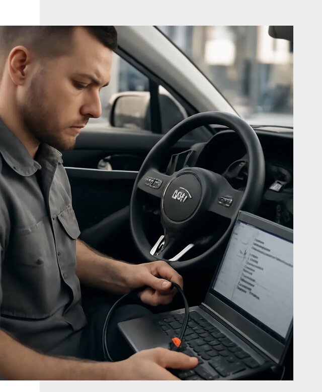 Русификация приборной панели Kia для автомобилей в Комсомольске-на-Амуре