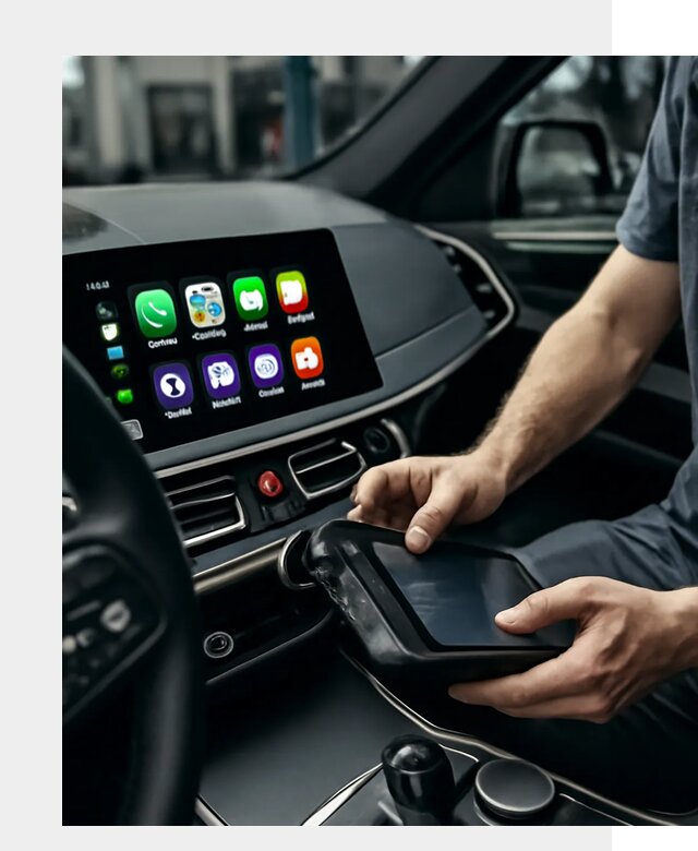 Активация Apple CarPlay в Комсомольске-на-Амуре по цене от 4592 р. | ФастМобиль-Кмс