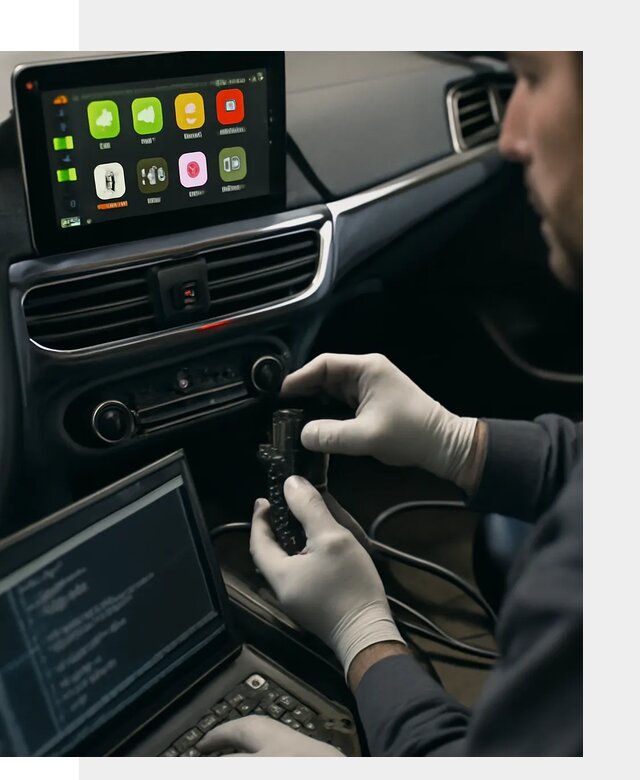 Активация Apple CarPlay в Комсомольске-на-Амуре для штатной мультимедиа
