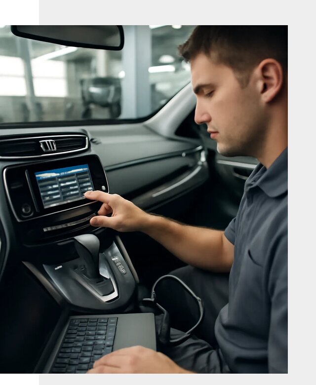 Русификация Honda под ключ для всех моделей в Комсомольске-на-Амуре