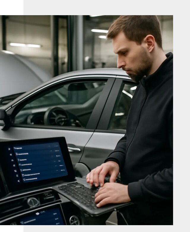 Русификация Honda Civic с адаптацией меню и навигации в Комсомольске-на-Амуре