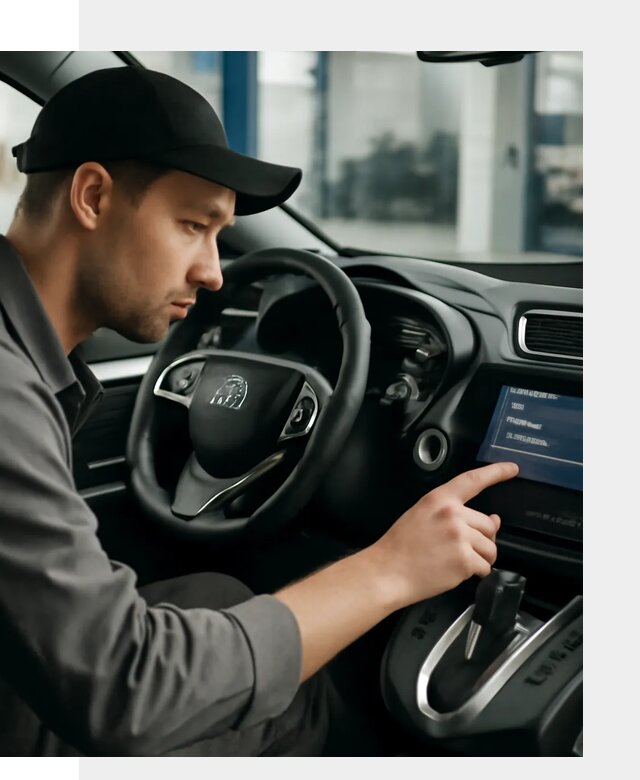 Русификация Honda CRV для навигации и меню в Комсомольске-на-Амуре