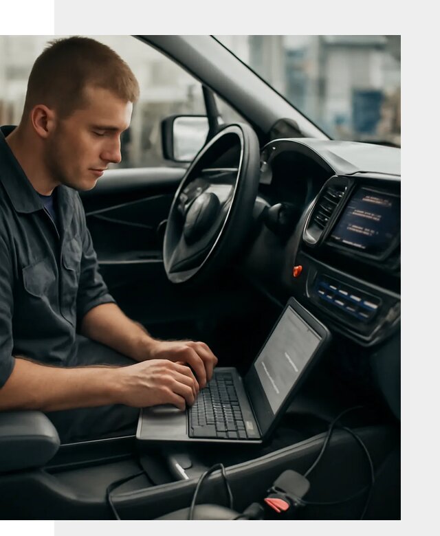 Профессиональная русификация Honda Pilot в Комсомольске-на-Амуре