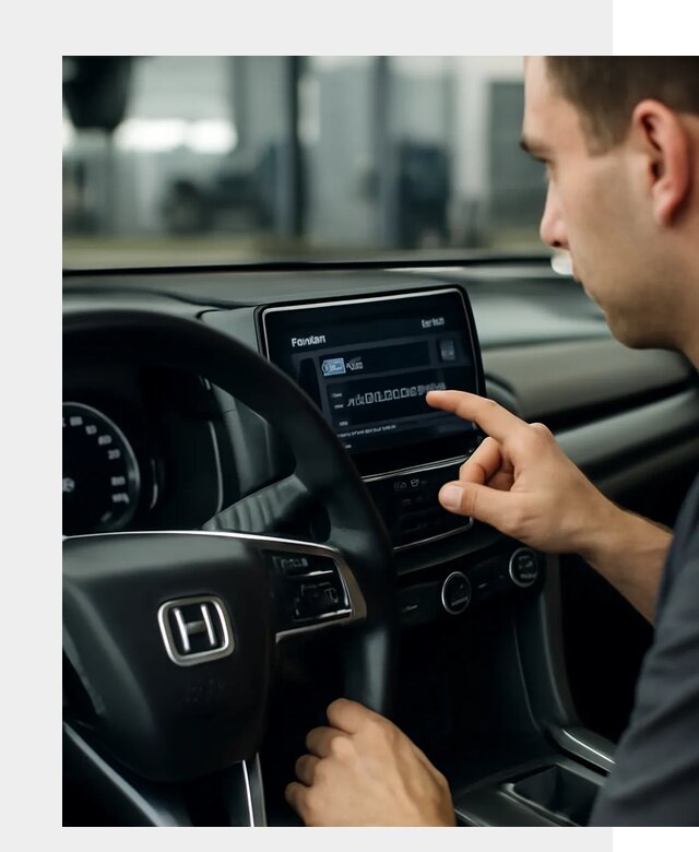 Русификация панели приборов Honda в Комсомольске-на-Амуре по цене 5102 ФастМобиль-Кмс