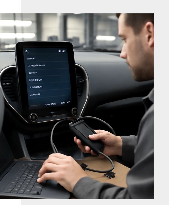 Русификация Lexus NX PANASONIC под ключ для авто в Комсомольске-на-Амуре