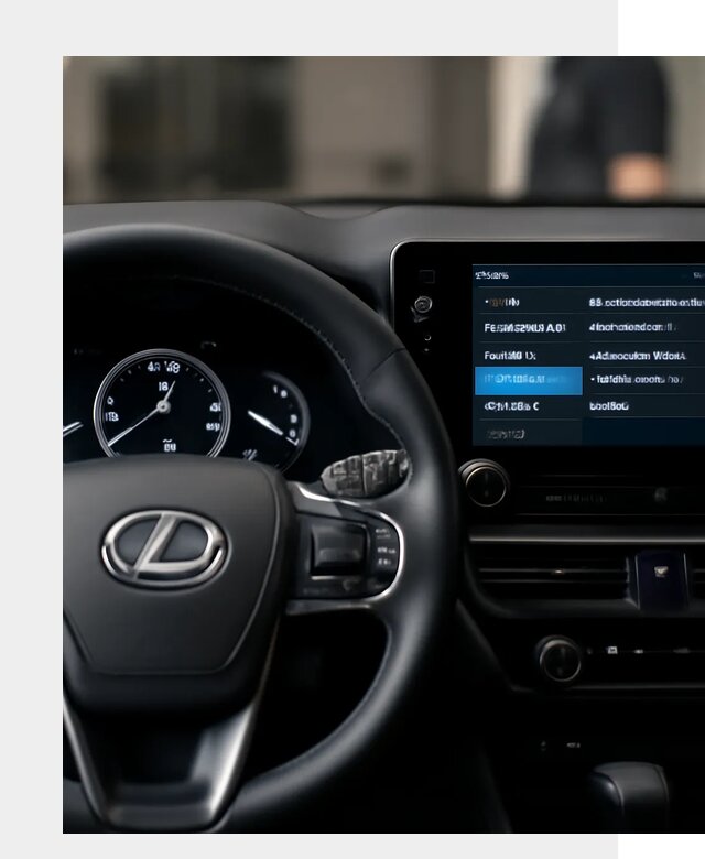 Русификация приборной панели Lexus в Комсомольске-на-Амуре по 5612 р. | ФастМобиль-Кмс
