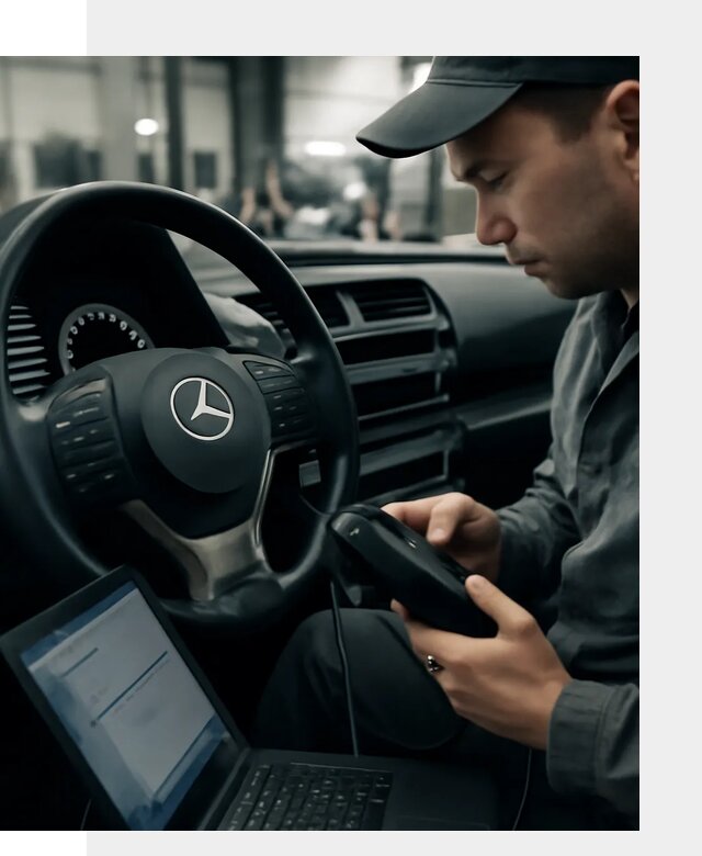 Русификация приборной панели Lexus на русском языке в Комсомольске-на-Амуре