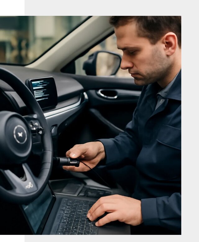 Русификация приборной панели автомобилей Mazda в Комсомольске-на-Амуре