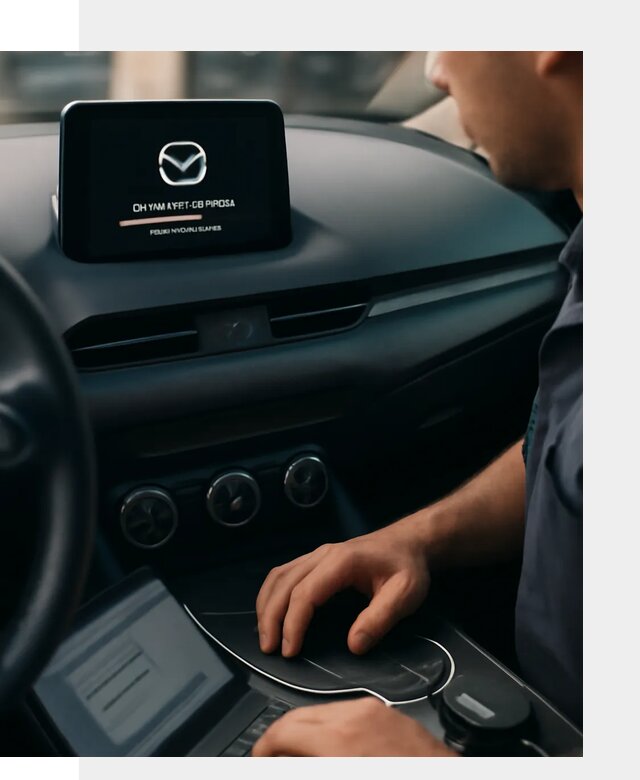 Установка приложений Mazda на мультимедийную систему в Комсомольске-на-Амуре