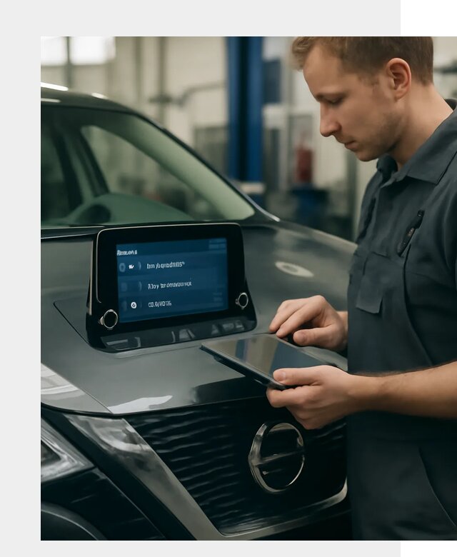 Русификация мультимедиа Nissan в Комсомольске-на-Амуре от 6633 р. | ФастМобиль-Кмс