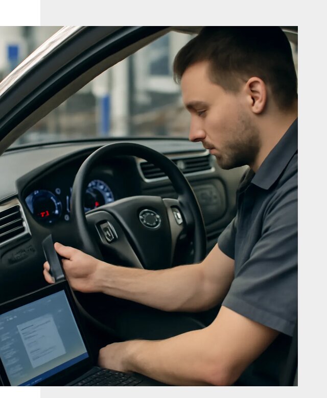 Русификация приборной панели Nissan для авто в Комсомольске-на-Амуре