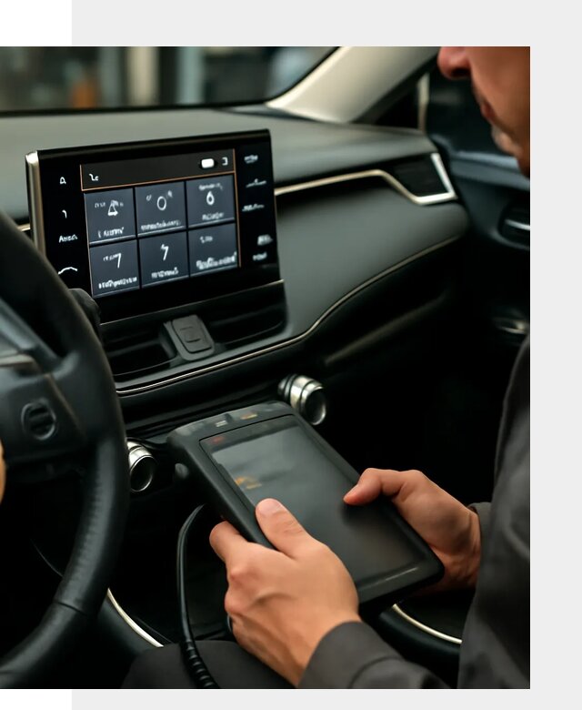 Профессиональная русификация автомобилей Toyota в Комсомольске-на-Амуре
