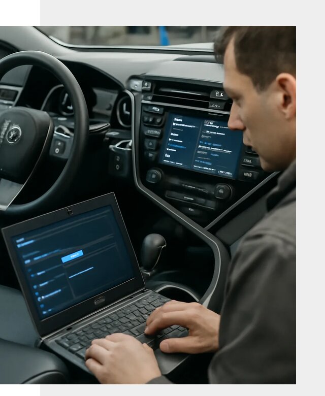Русификация Toyota Camry 80 для мультимедиа в Комсомольске-на-Амуре